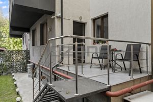 Apartament 2 camere- curte- 2 loc parcare- Militari /Pacii- Metrou - imagine 10