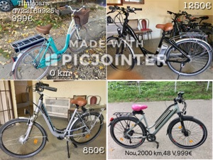 Biciclete,triciclete,remorci,trotinete electrice,reparații,electrificări - imagine 2