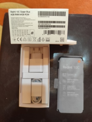 Telefon REDMI 10 C    4 GB   64 GB - imagine 2