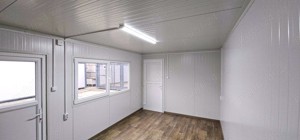 Container pentru locuit 6 m x 3  m x 2.6 m - imagine 2