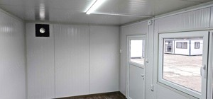 Container pentru locuit 6 m x 3  m x 2.6 m - imagine 4