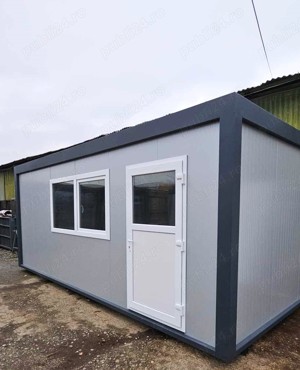 Container pentru locuit 6 m x 3  m x 2.6 m