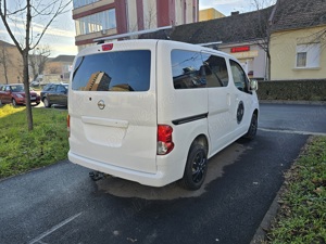 NISSAN NV200 1.5 dci, Klima,Incalzire scaune,Camera marsarier,Germania - imagine 4