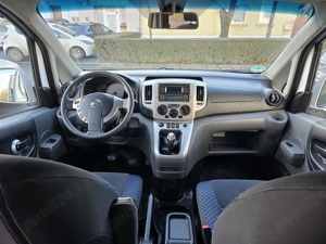 NISSAN NV200 1.5 dci, Klima,Incalzire scaune,Camera marsarier,Germania - imagine 7