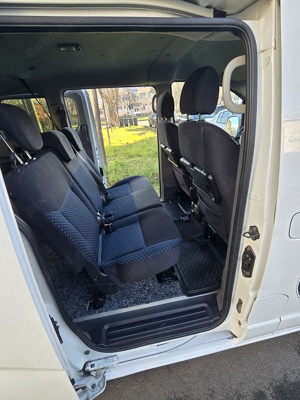 NISSAN NV200 1.5 dci, Klima,Incalzire scaune,Camera marsarier,Germania - imagine 8