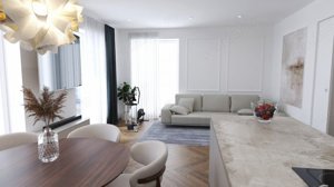 2 camere zona Avantgarden - imagine 4