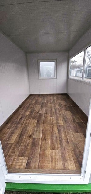 Container birou,cabina paza 4 m x 2,4 m x 2,6 m - imagine 3