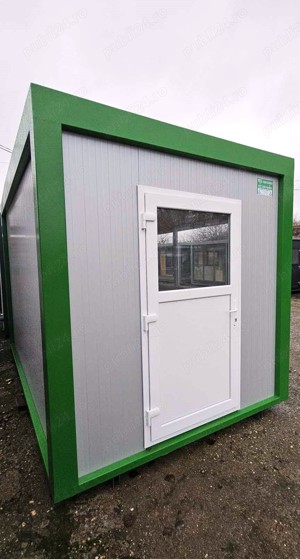 Container birou,cabina paza 4 m x 2,4 m x 2,6 m - imagine 5