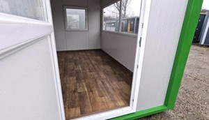 Container birou,cabina paza 4 m x 2,4 m x 2,6 m - imagine 4