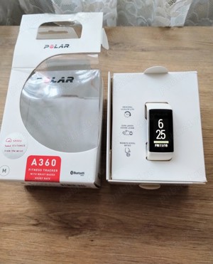 Ceas smartwatch Polar A 360 ca nou pentru femei 