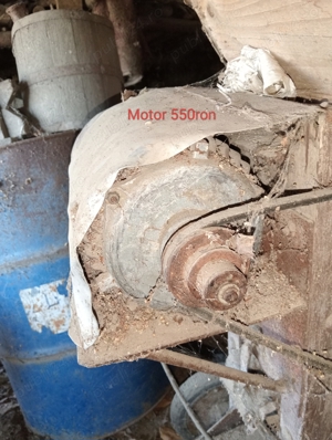 Adapost pasari_450  Motor electric ..450w.. 400..lei Fiat.1400E  - imagine 2