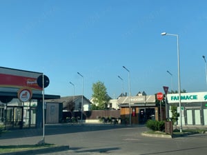 Teren pentru spatiu comercial de închiriat Parcare Penny Market Dumbraveni