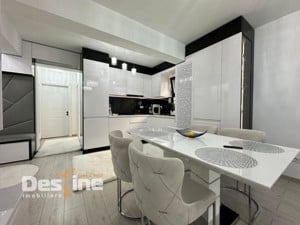 Apartament 2 camere, DECOMANDAT,  LUX, VALEA LUPULUI- IASI - imagine 5