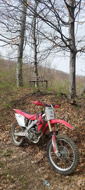 Honda Crf 250R cross