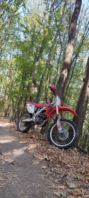 Honda Crf 250R cross - imagine 5