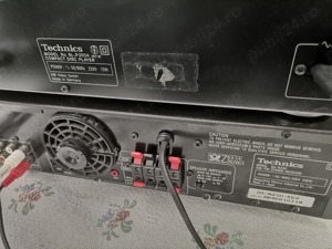 Linie, sistem Technics SA-R230, SL-P202A, RS-TR373 - imagine 4