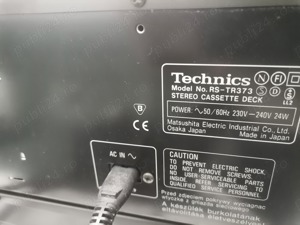 Linie, sistem Technics SA-R230, SL-P202A, RS-TR373 - imagine 2