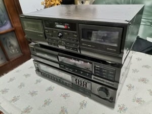 Linie, sistem Technics SA-R230, SL-P202A, RS-TR373