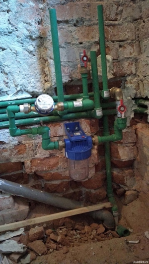 instalații sanitare termice