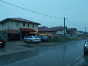   Duplex langa Timisoara, in comuna Sanandrei, Timis, P+E, 4 cam, 132mp, teren 251mp, com=0% - imagine 19