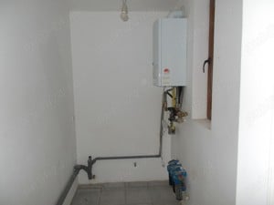   Duplex langa Timisoara, in comuna Sanandrei, Timis, P+E, 4 cam, 132mp, teren 251mp, com=0% - imagine 7