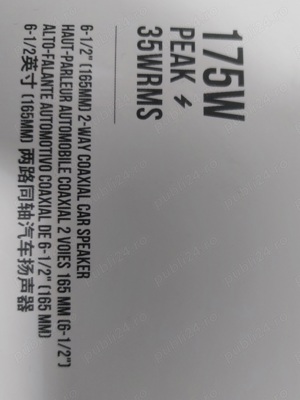 Site JBL Stage 621 noi sigilate - imagine 4