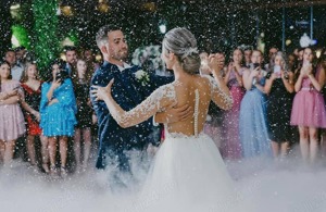 Artificii exterior, fum greu, gheata carbonica, fulgi, baloane cu fum - imagine 5