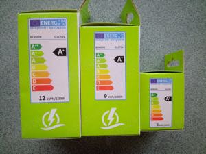 Becuri led dimabile Benson, E27-GU10, 5-9-12W, 3000K,400-760-1020lum - imagine 2