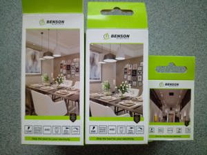 Becuri led dimabile Benson, E27-GU10, 5-9-12W, 3000K,400-760-1020lum - imagine 5