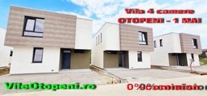 Vila Otopeni - 0%comision