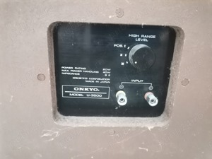 Boxe de colecție Onkyo U3500 - imagine 5