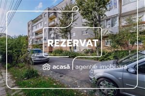 REZERVAT! Apartament decomandat 3 camere în Grădiște.