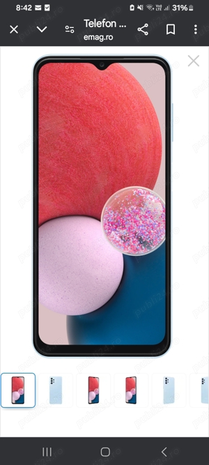 Vând Samsung A 13 ca nou - imagine 2
