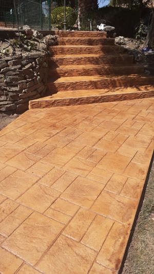 Beton Amprentat Mehedinți 