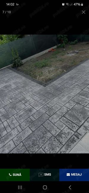 Beton Amprentat Brașov  - imagine 2
