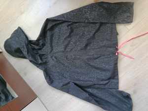 Oysho Women s Utility Windbreaker Cargo hooded jacket Size L