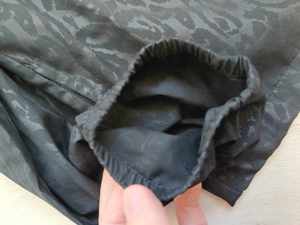 Oysho Women s Utility Windbreaker Cargo hooded jacket Size L - imagine 3