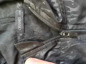 Oysho Women s Utility Windbreaker Cargo hooded jacket Size L - imagine 5