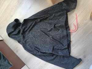 Oysho Women s Utility Windbreaker Cargo hooded jacket Size L - imagine 4