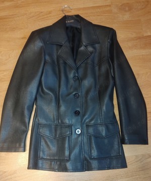 Geacă de damă, imitație piele 