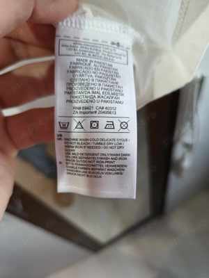  Reebok Performance Pure Cotton T-Shirt Mens Size S - imagine 3