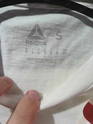  Reebok Performance Pure Cotton T-Shirt Mens Size S - imagine 5