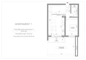 Apartament NOU 2 camere VIA CARMINA - imagine 3