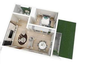 Apartament NOU 2 camere VIA CARMINA - imagine 2