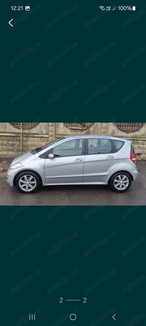 Mercedes a klass automat 