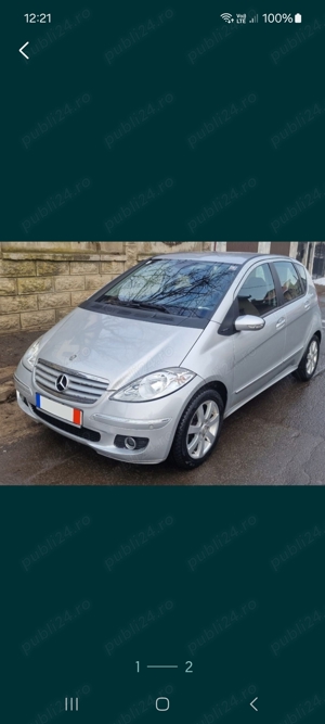 Mercedes a klass automat  - imagine 2