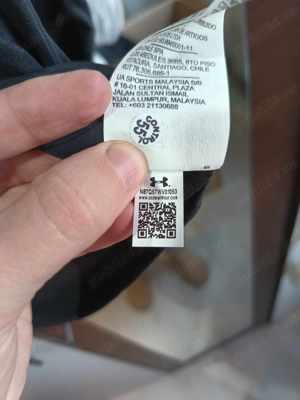 Tricou Sport Under Armor U quick-drying breathable Size S - imagine 2