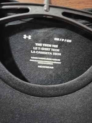 Tricou Sport Under Armor U quick-drying breathable Size S - imagine 5