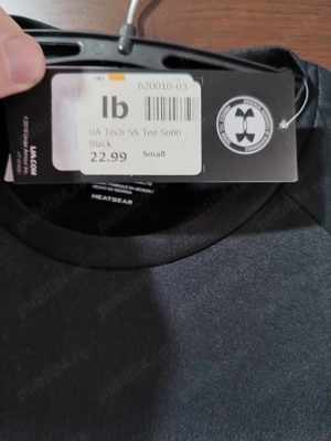 Tricou Sport Under Armor U quick-drying breathable Size S - imagine 4