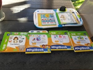 Carte germana Magibook 3D Vtech - imagine 5